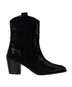 dames westernlaarzen zwart