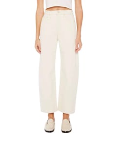 The Half Pipe Ankle dames jeans ecru