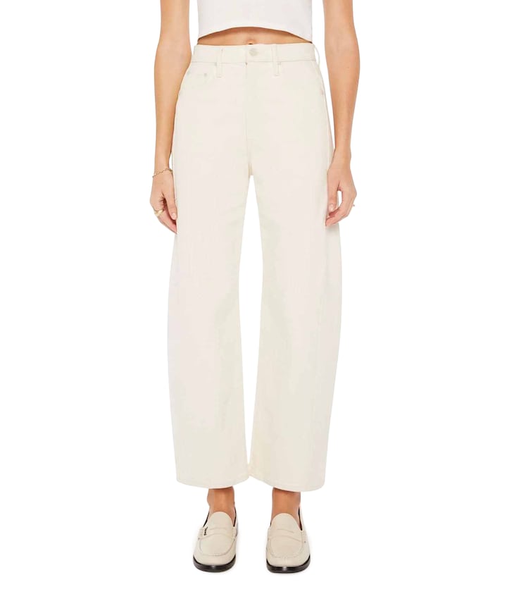 The Half Pipe Ankle dames jeans ecru