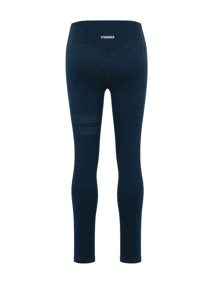 The Signature One Leggings dames tights blauw