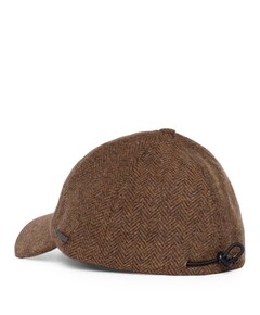 Heren cap bruin