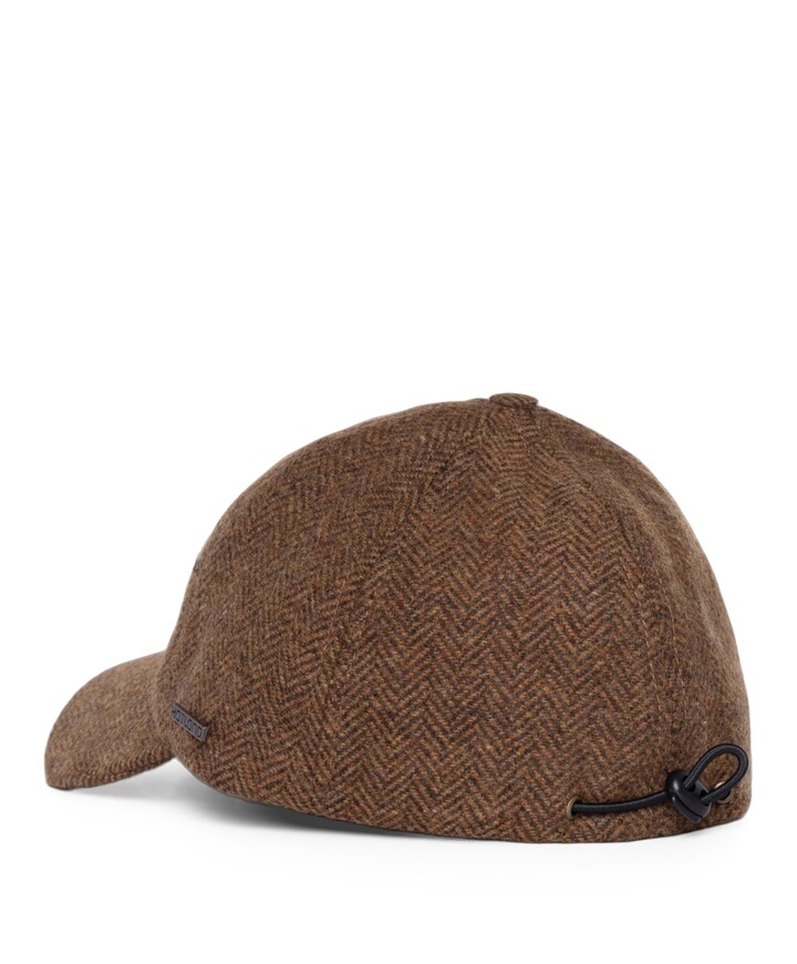 Heren cap bruin