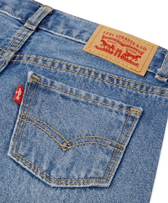 LVG High rise bagg meisjes jeans blauw