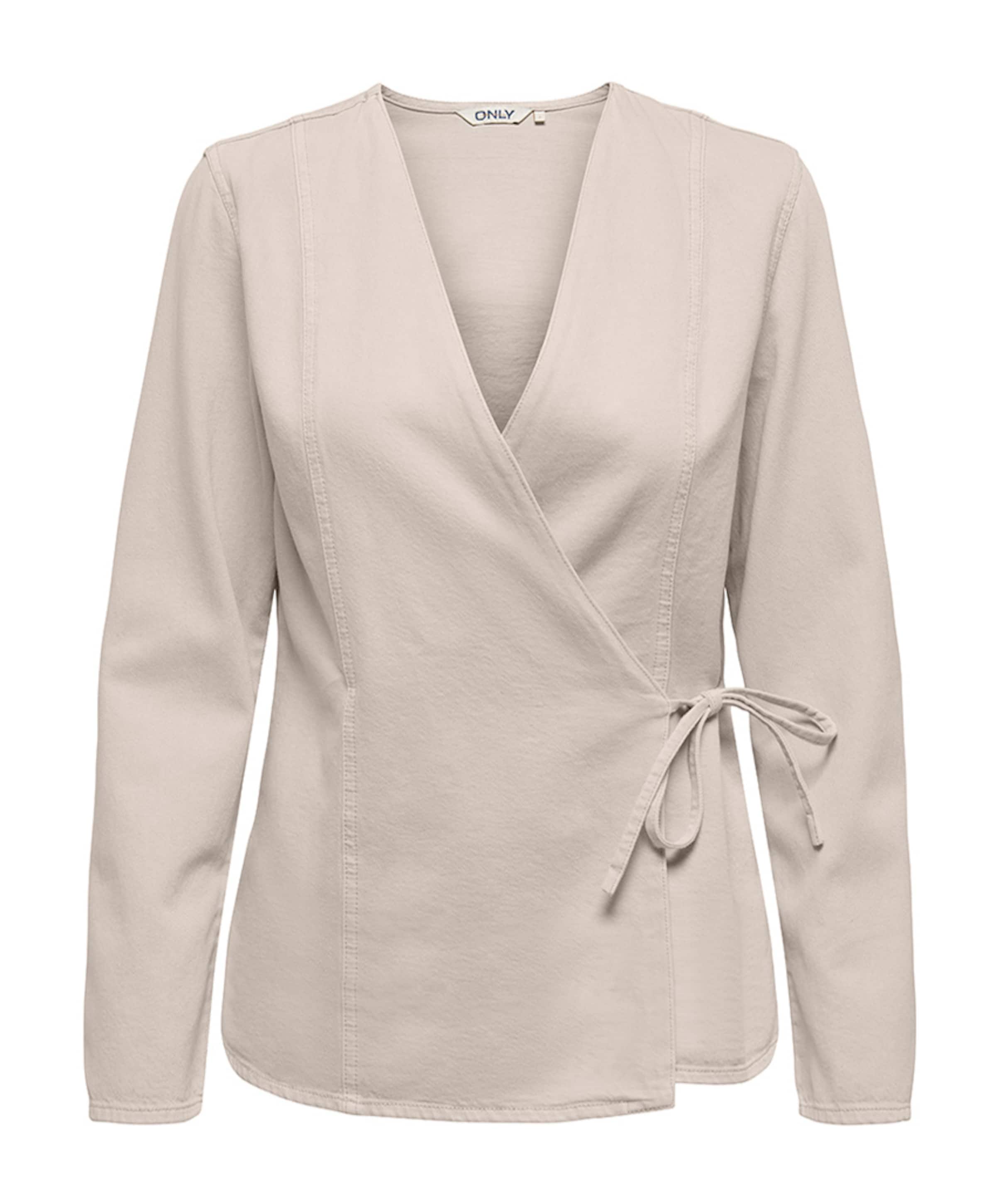 Dames blouse beige