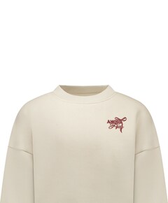 Meisjes sweater beige
