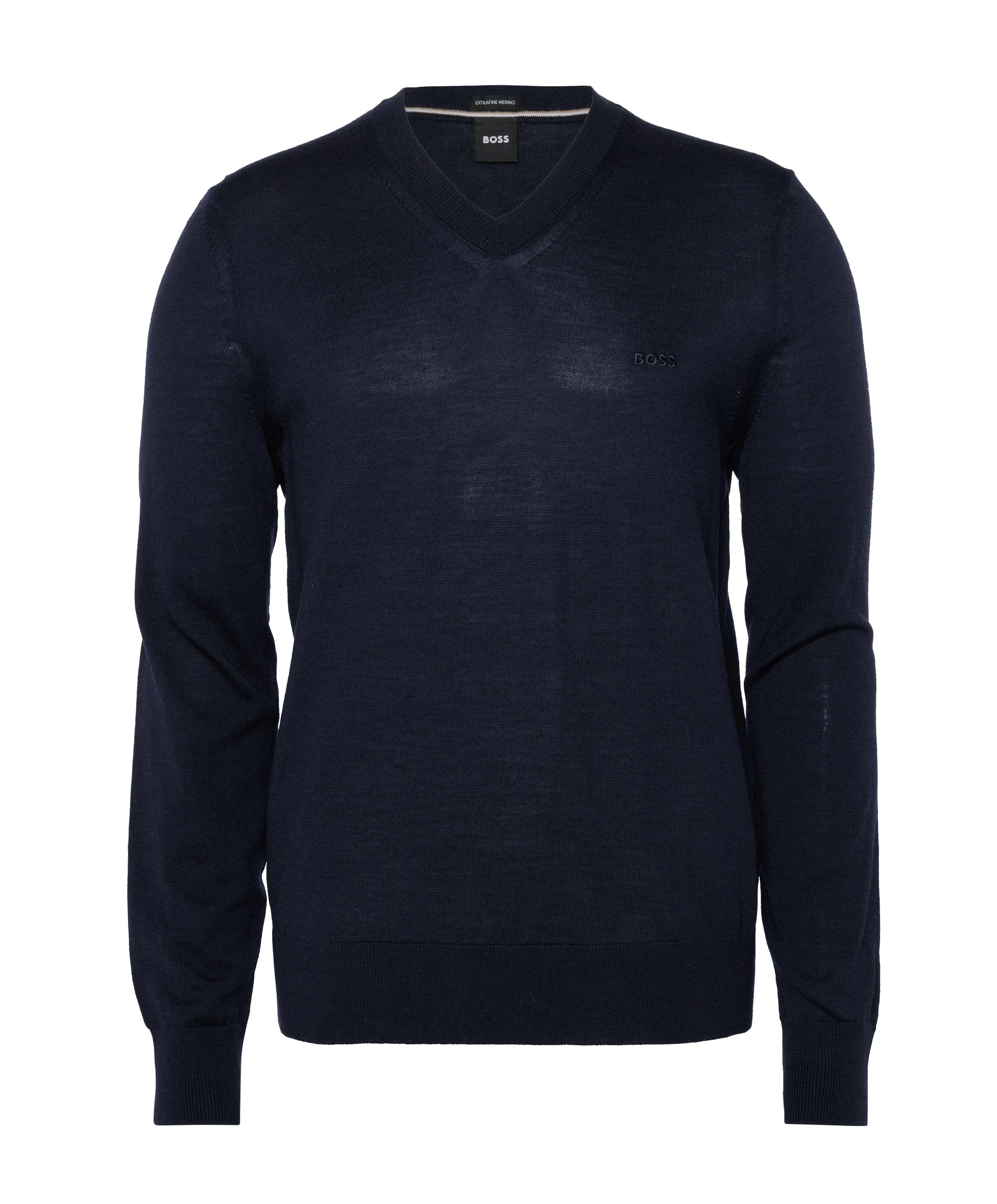 Heren trui blauw
