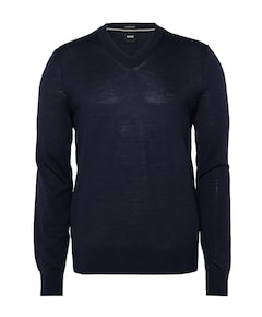 Heren trui blauw