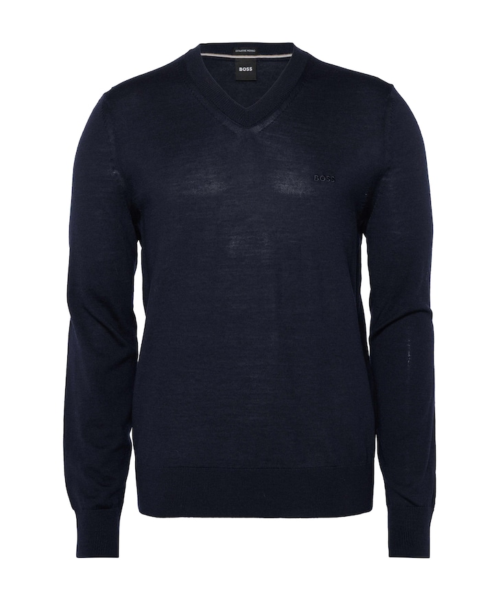 Heren trui blauw