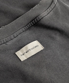 Heren T-shirt zwart