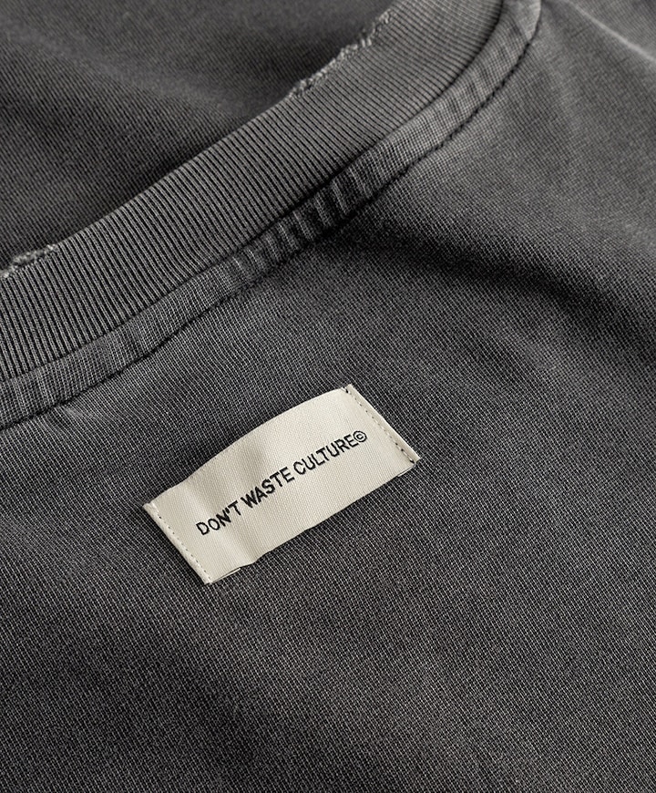 Heren T-shirt zwart