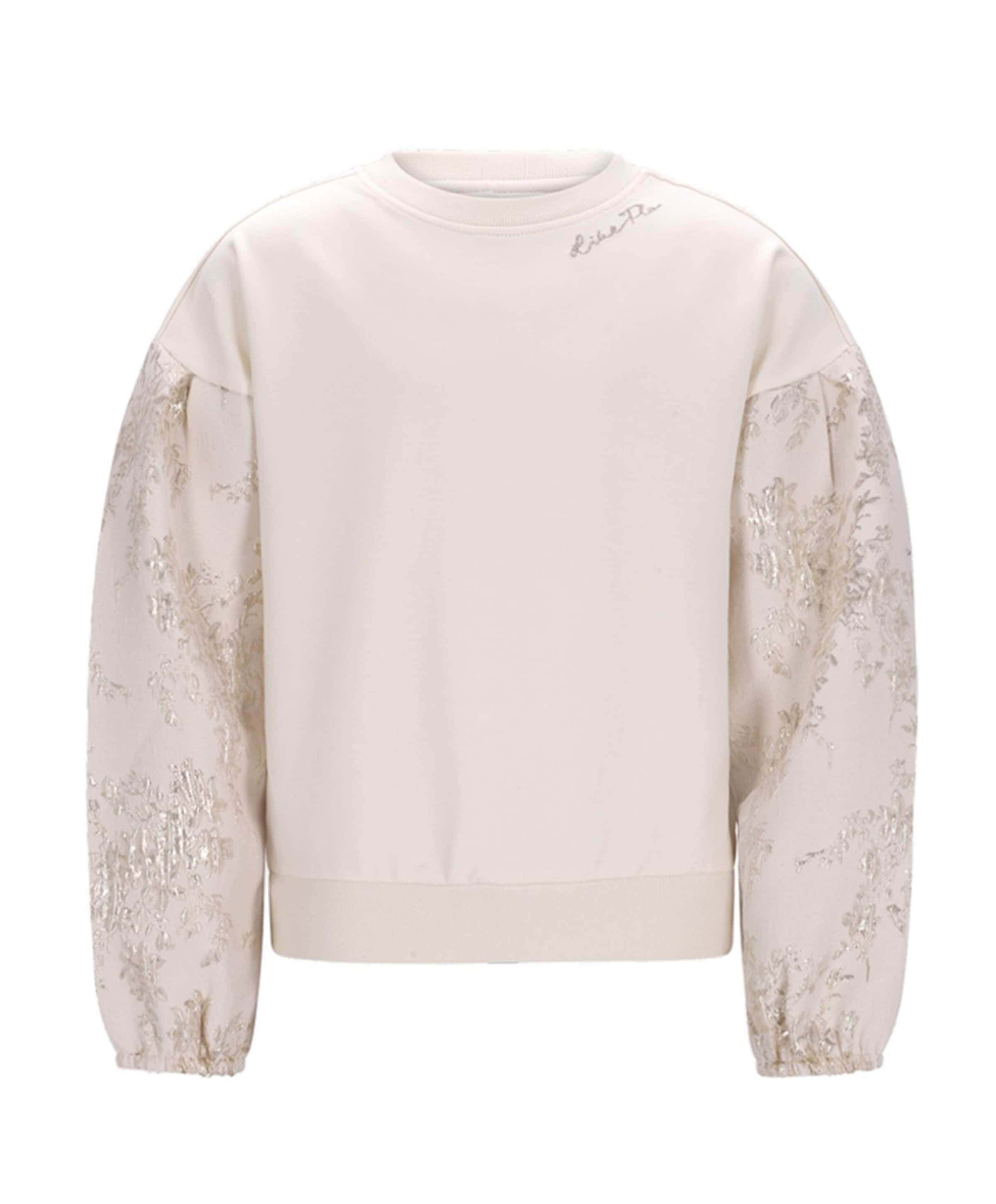 Meisjes sweater ecru