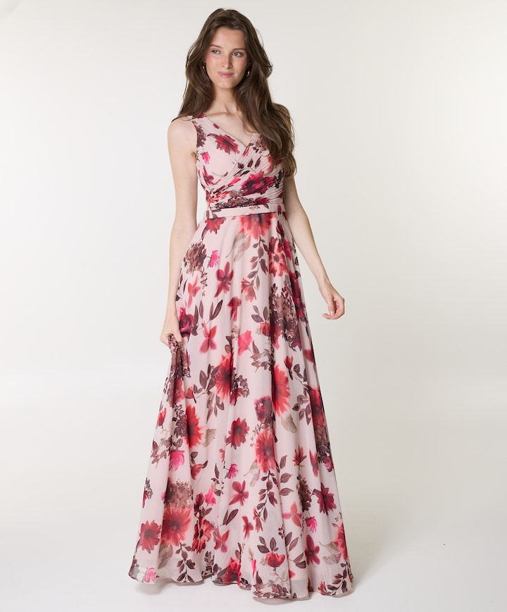 Dames jurk roze