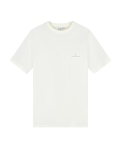 Heren T-shirt ecru