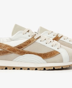 Scott Nala dames sneakers bruin