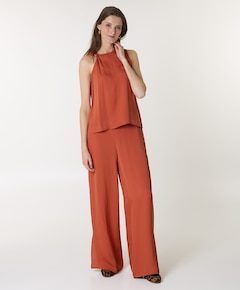 Dames top brique