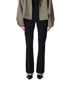 Paris flared jeans zwart