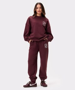 Essential trainingsbroek bordeaux