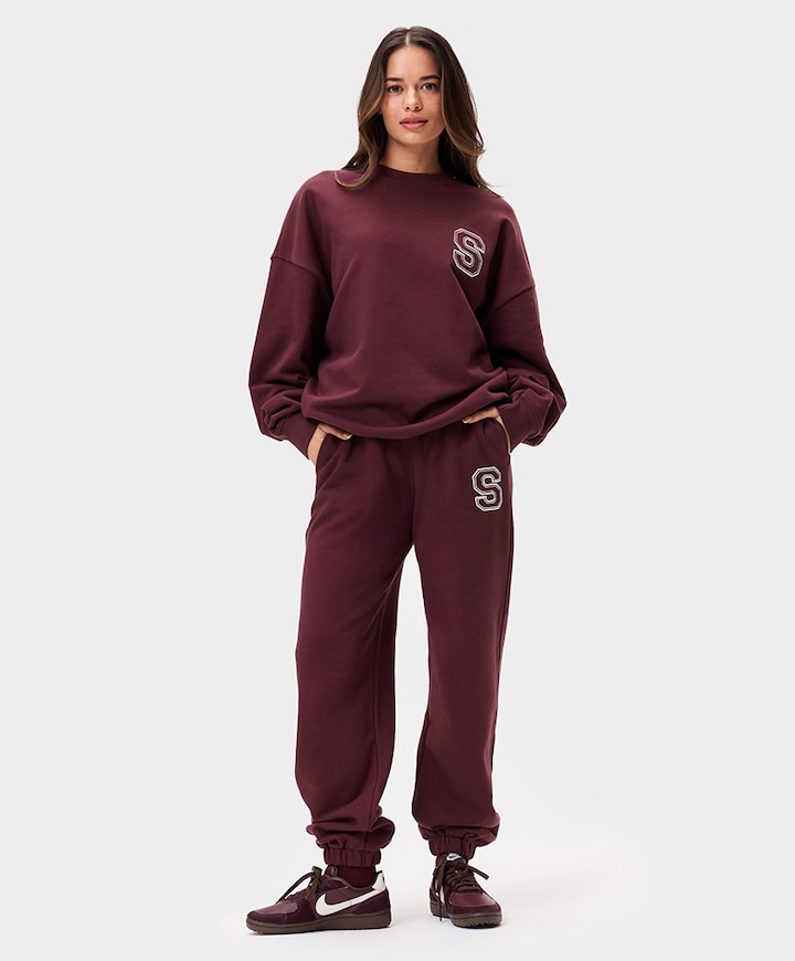 Essential trainingsbroek bordeaux