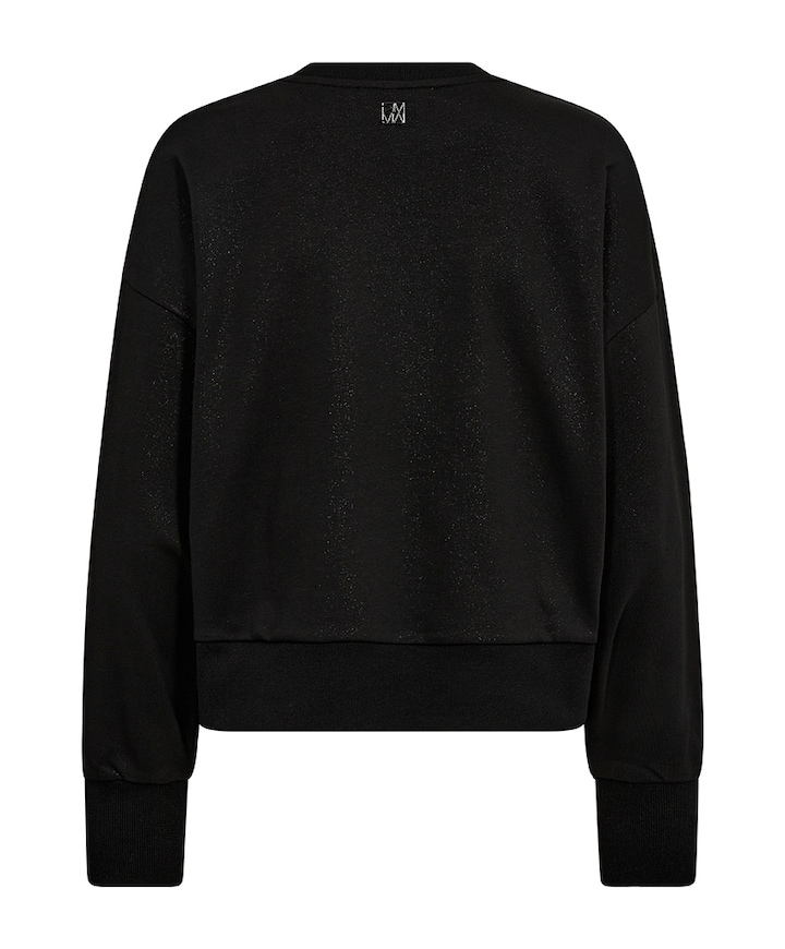 Dames sweater zwart