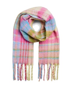 Dames sjaal roze