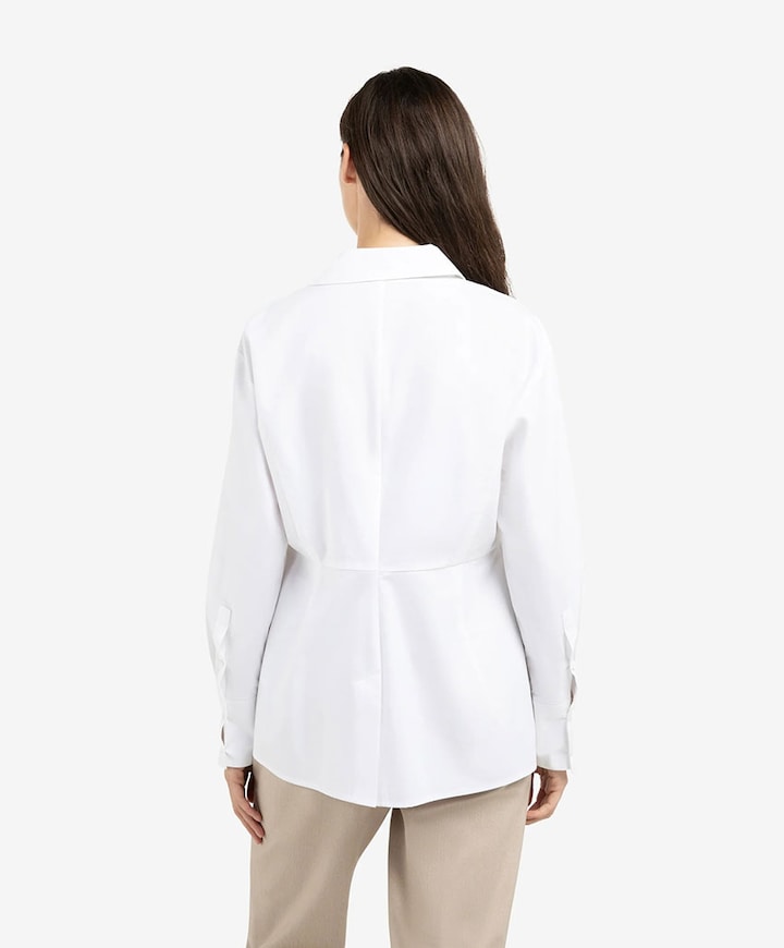 Dames blouse wit