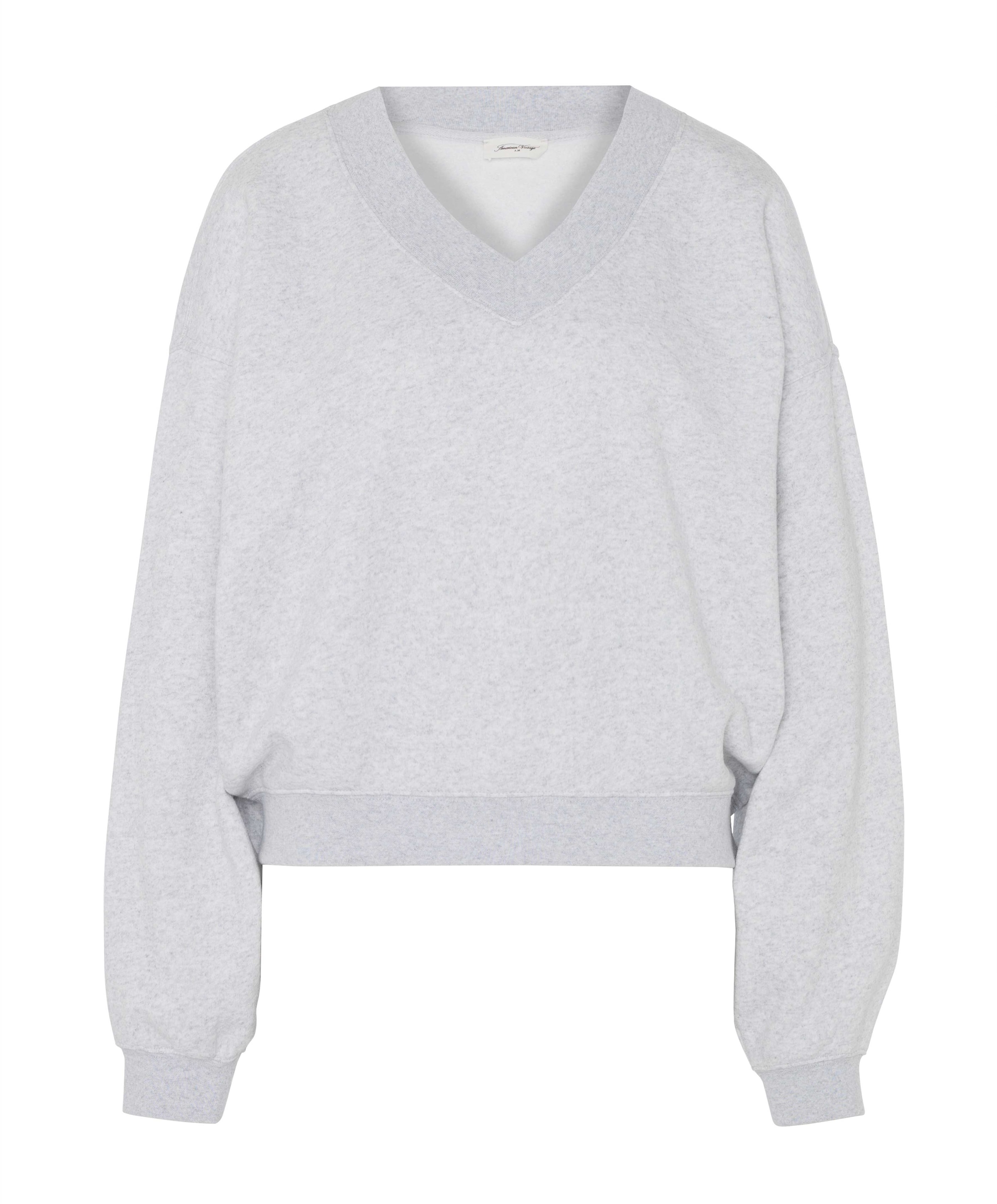 Dames sweater grijs