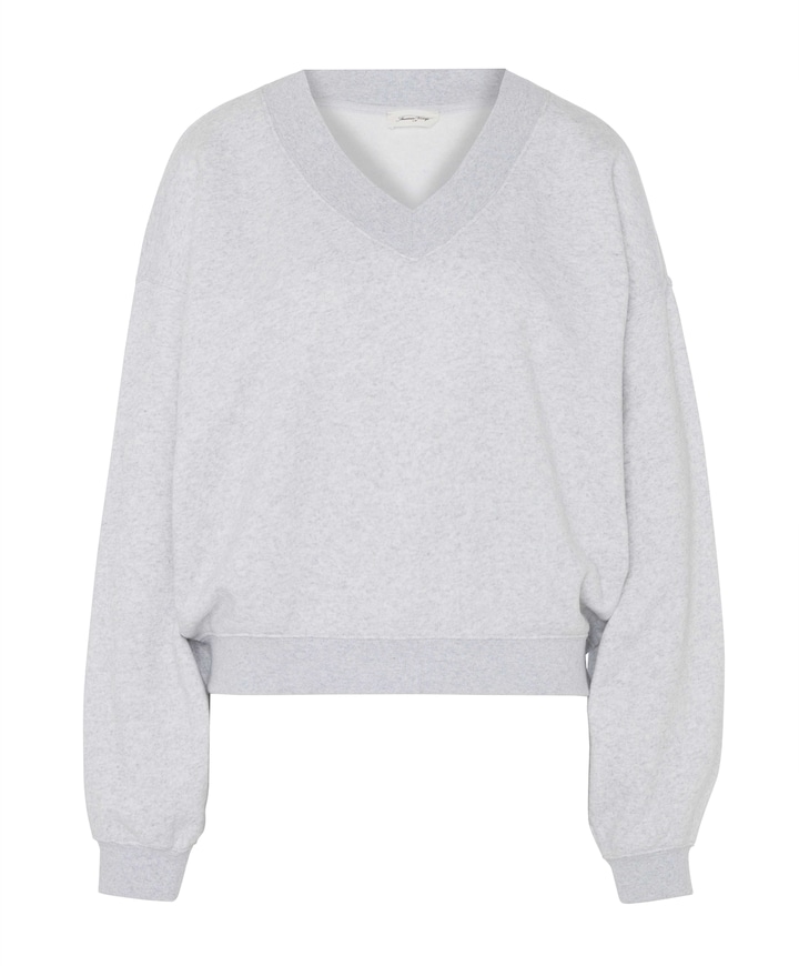 Dames sweater grijs