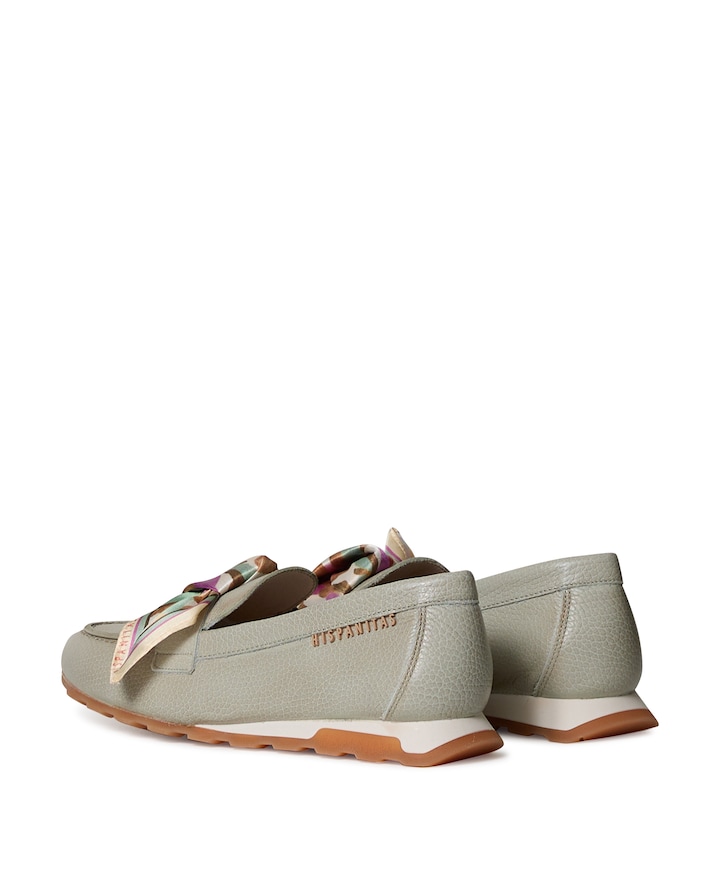 Zinnia dames instappers groen