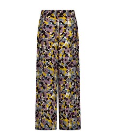 Grace flower dames broek multicolor