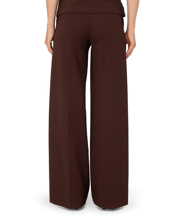61a02-03530 dames broek bruin