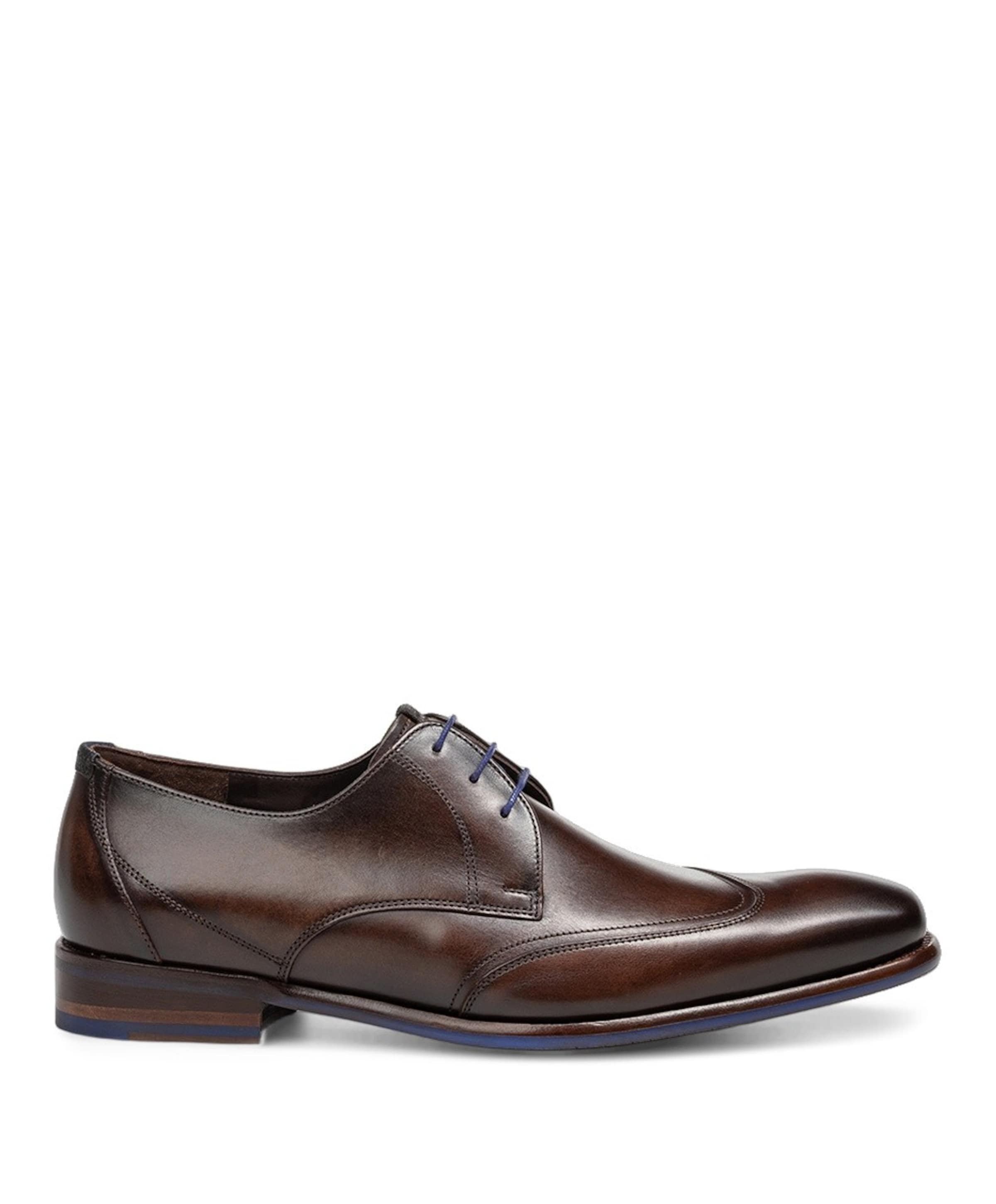 heren veterschoenen bruin