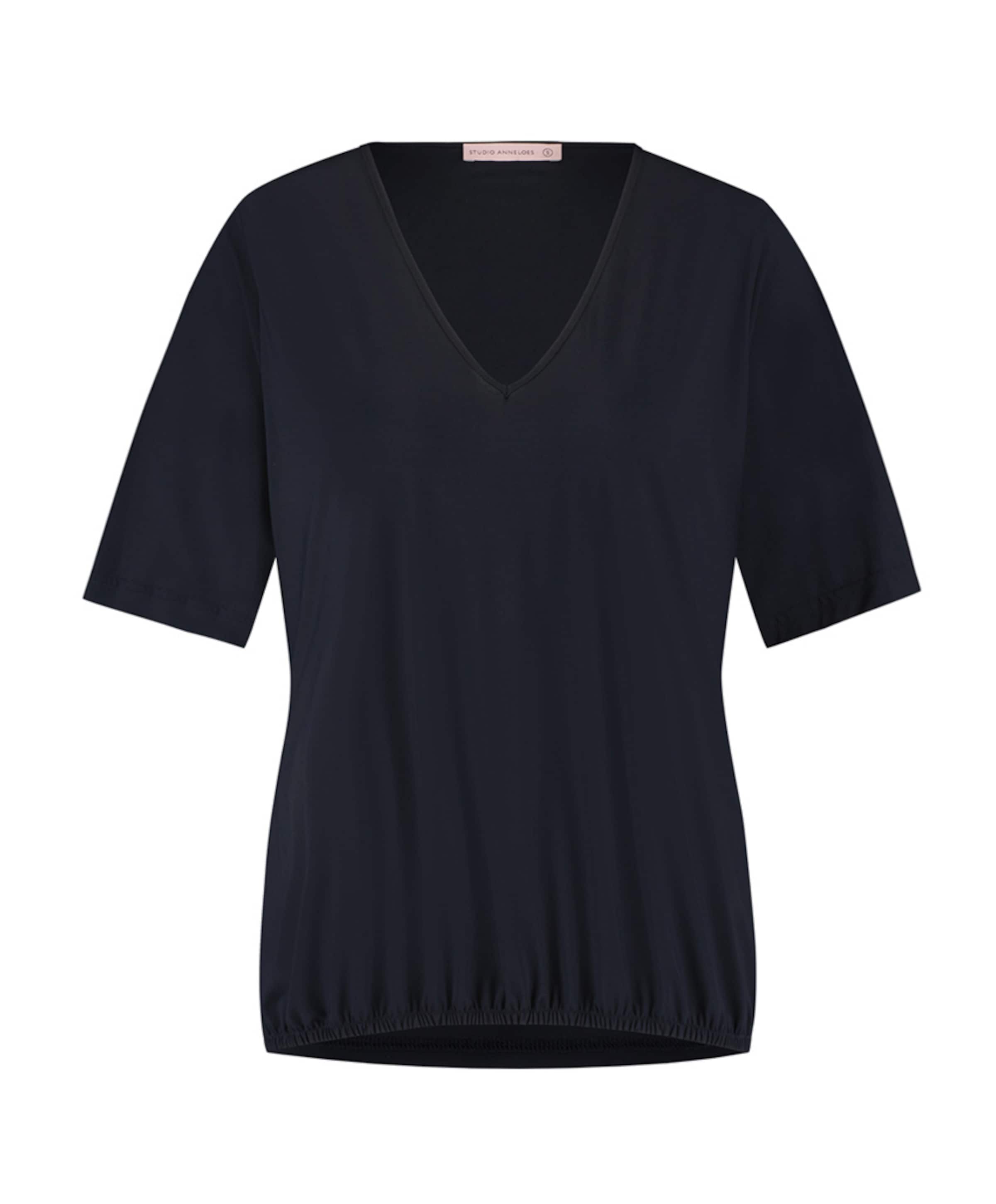 Dames t-shirt blauw