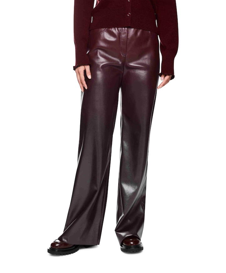 WELKOM broek bordeaux