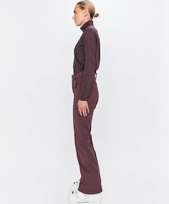 Francis W dames skibroek bordeaux