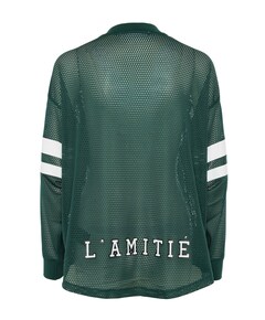 Dames longsleeve groen