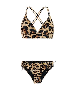 Dames bikiniset bruin