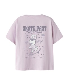 Meisjes T-shirt paars