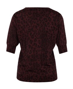 Dames trui bordeaux