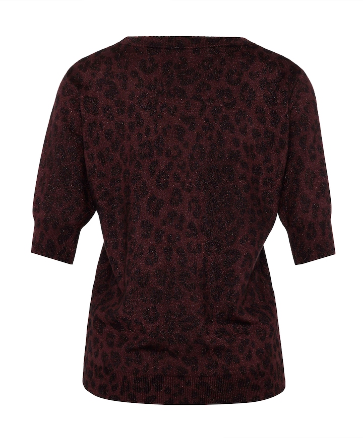 Dames trui bordeaux
