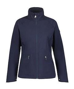 Dames jas blauw