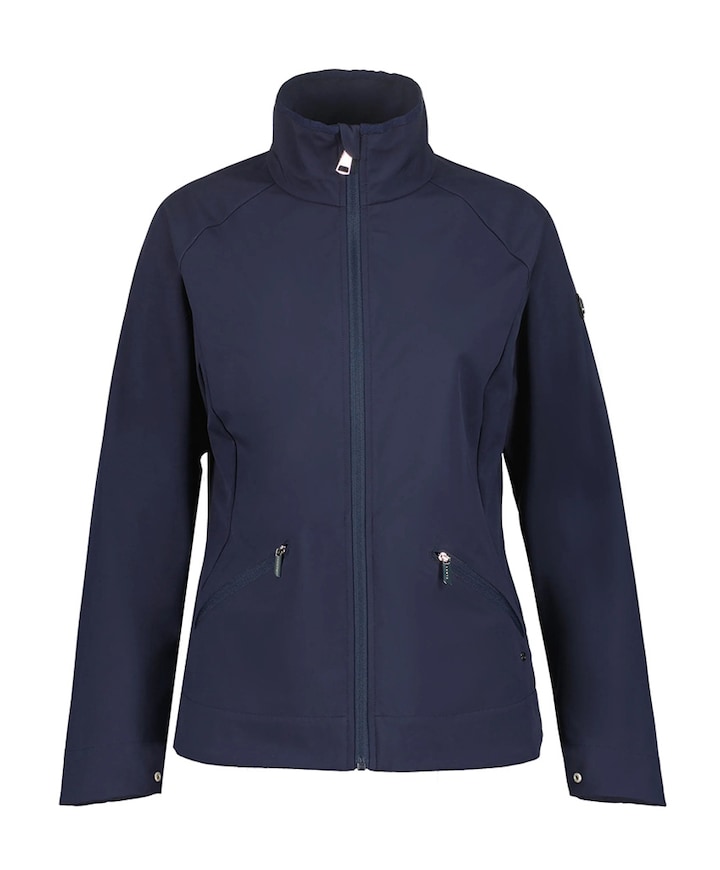 Dames jas blauw
