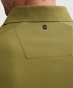 Heren polo groen