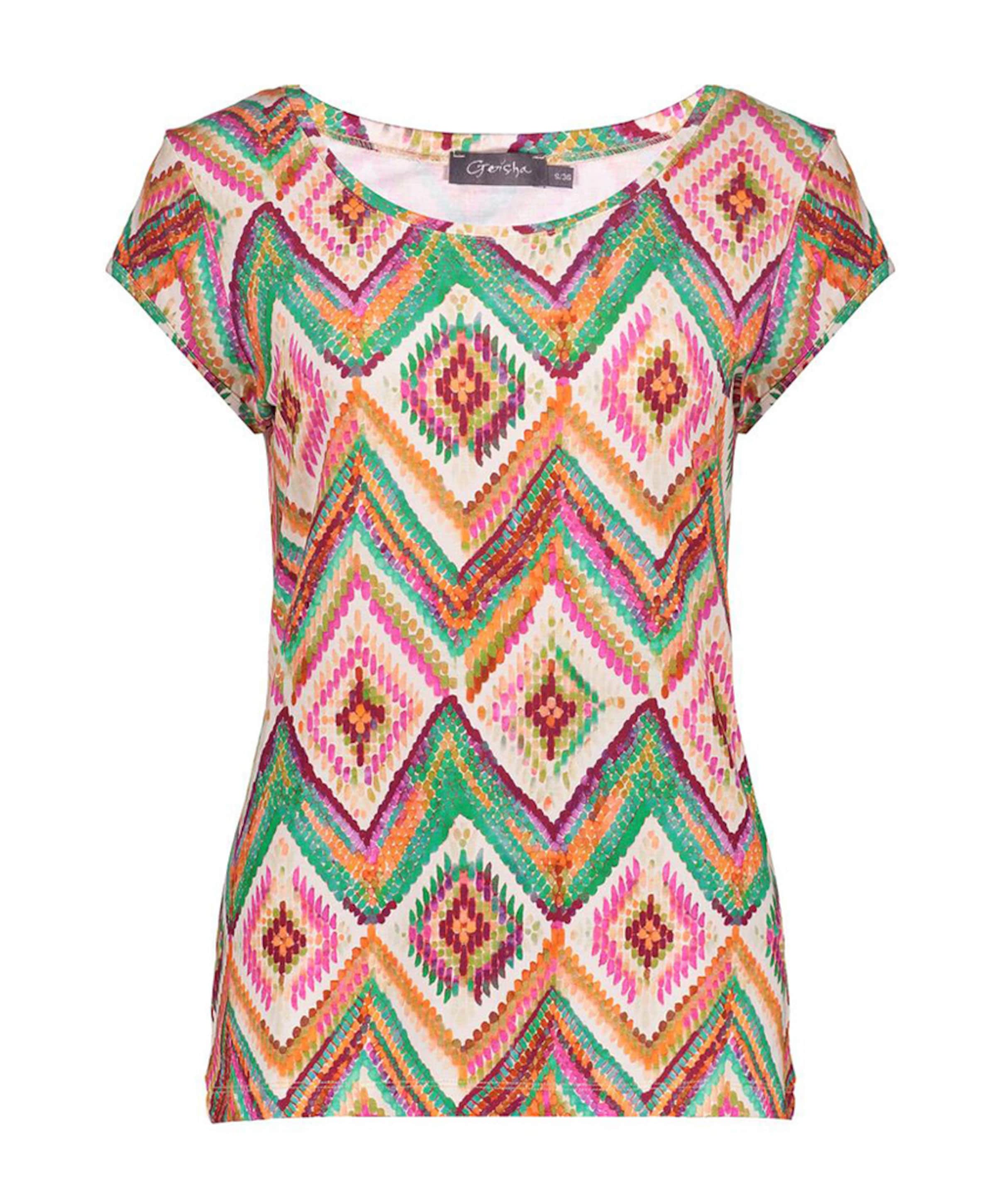 Dames T-shirt groen