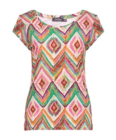 Dames T-shirt groen