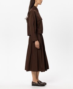 Dames blouse bruin