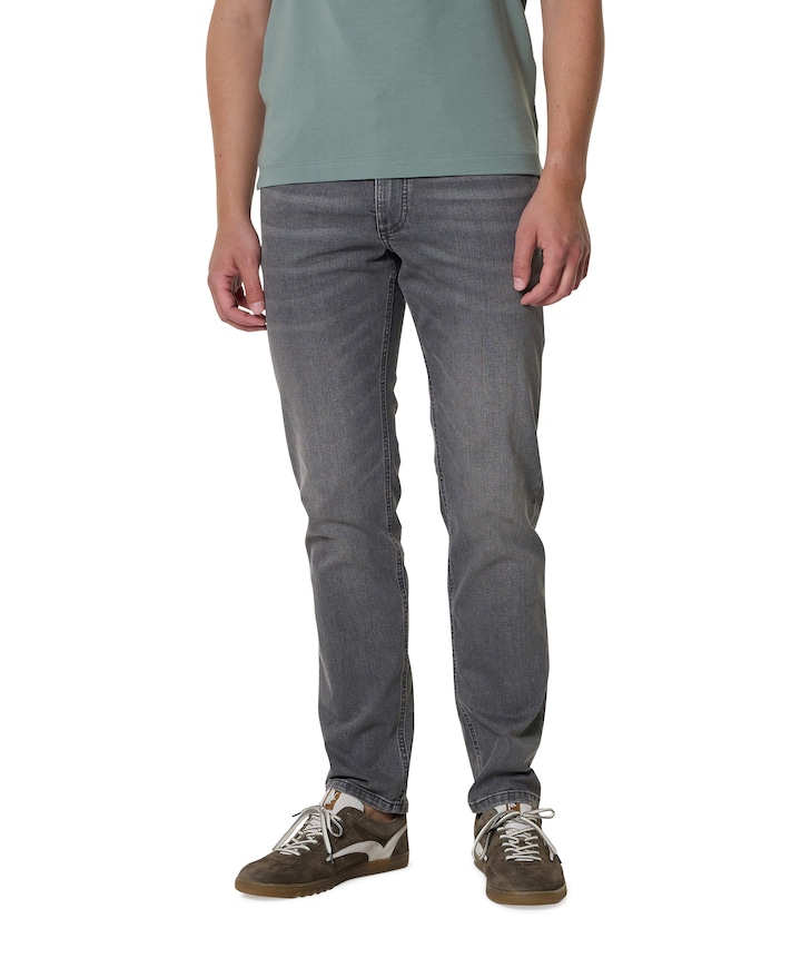 Denims 5-Pocket heren jeans grijs