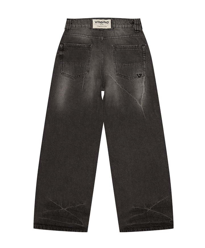 Luciano jongens jeans grijs