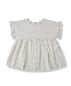 Meisjes jurk ecru