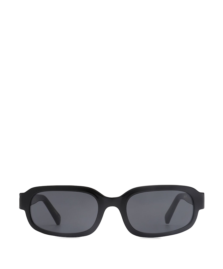 Uniseks zonnebril zwart