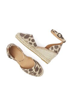 Flora  dames sandalets bruin